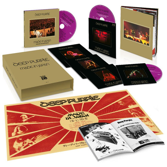 Deep Purple - Made In Japan (2025 Steven Wilson Mix) - 5CD + Blu-ray