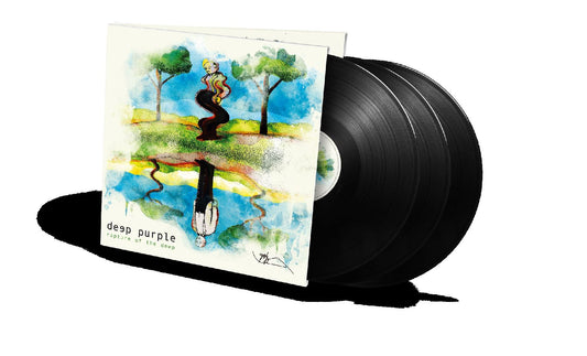 Deep Purple - Rapture Of The Deep (20th Anniversary Remix) 3LP 180g Black Vinyl
