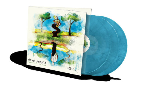 Deep Purple - Rapture Of The Deep (20th Anniversary Remix) 3LP Transparent Sky Blue Vinyl