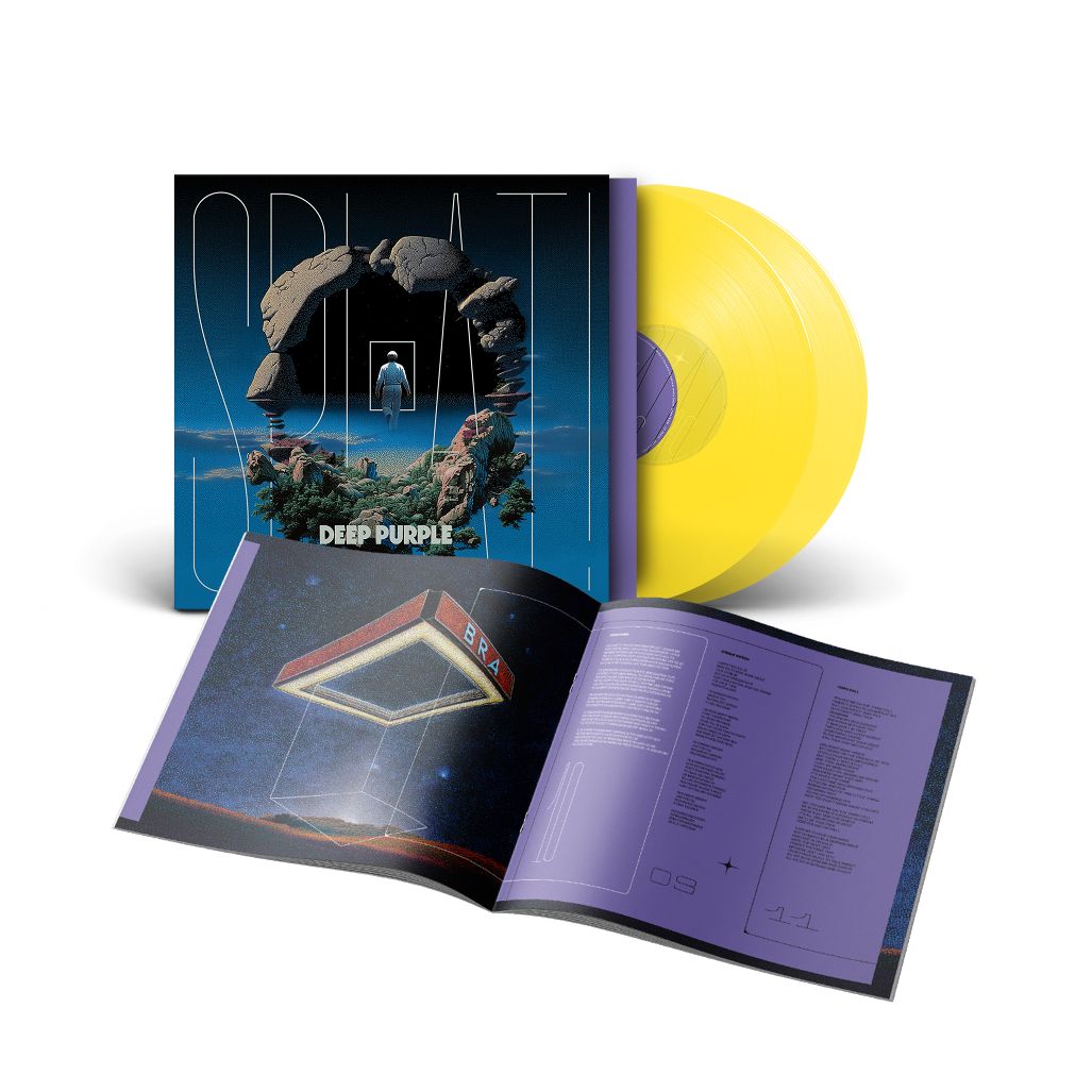 Deep Purple - Splat! - 2LP 180g Transparent Yellow Vinyl