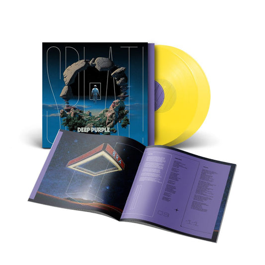 Deep Purple - Splat! - 2LP 180g Transparent Yellow Vinyl