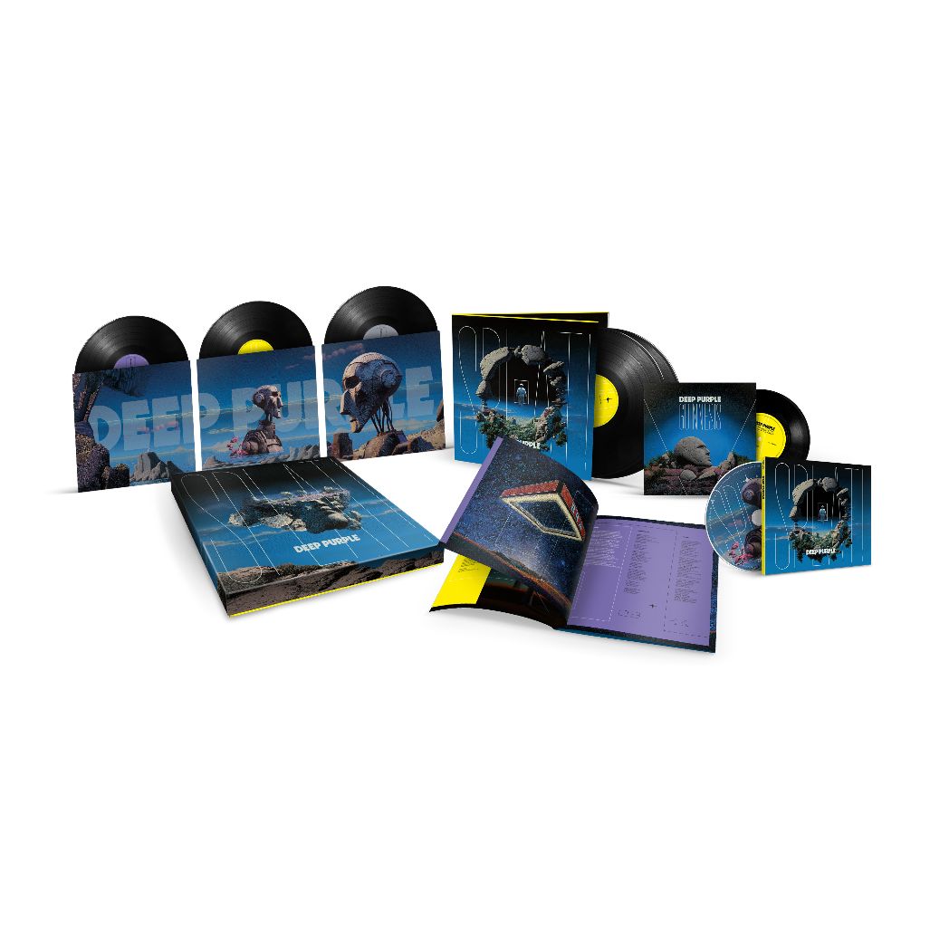 Deep Purple - Splat! - Limited Edition Vinyl Box Set