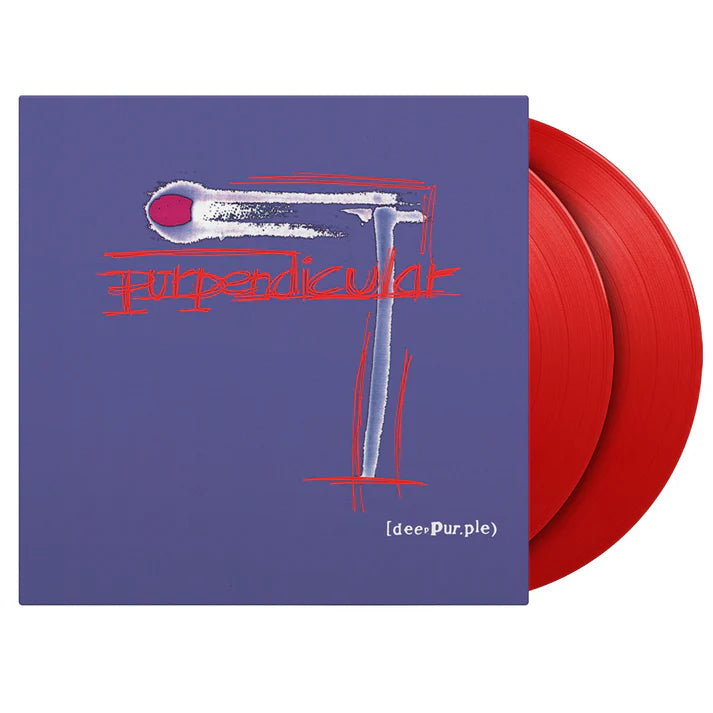 Deep Purple - Purpendicular (30th Anniversary) - 2LP Limited Numbered, 180g Red Vinyl