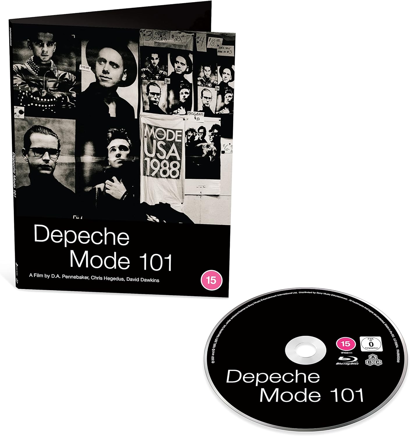 Depeche Mode - 101 - Blu Ray