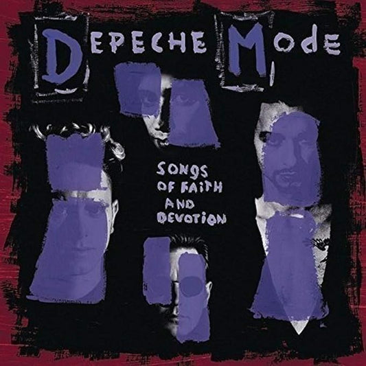 Depeche Mode - Songs Of Faith And Devotion - 180g Vinyl