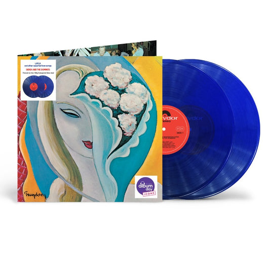 Derek & The Dominos - Layla & Other Assorted Love Songs - 2LP Transparent Blue Vinyl [NAD2026]