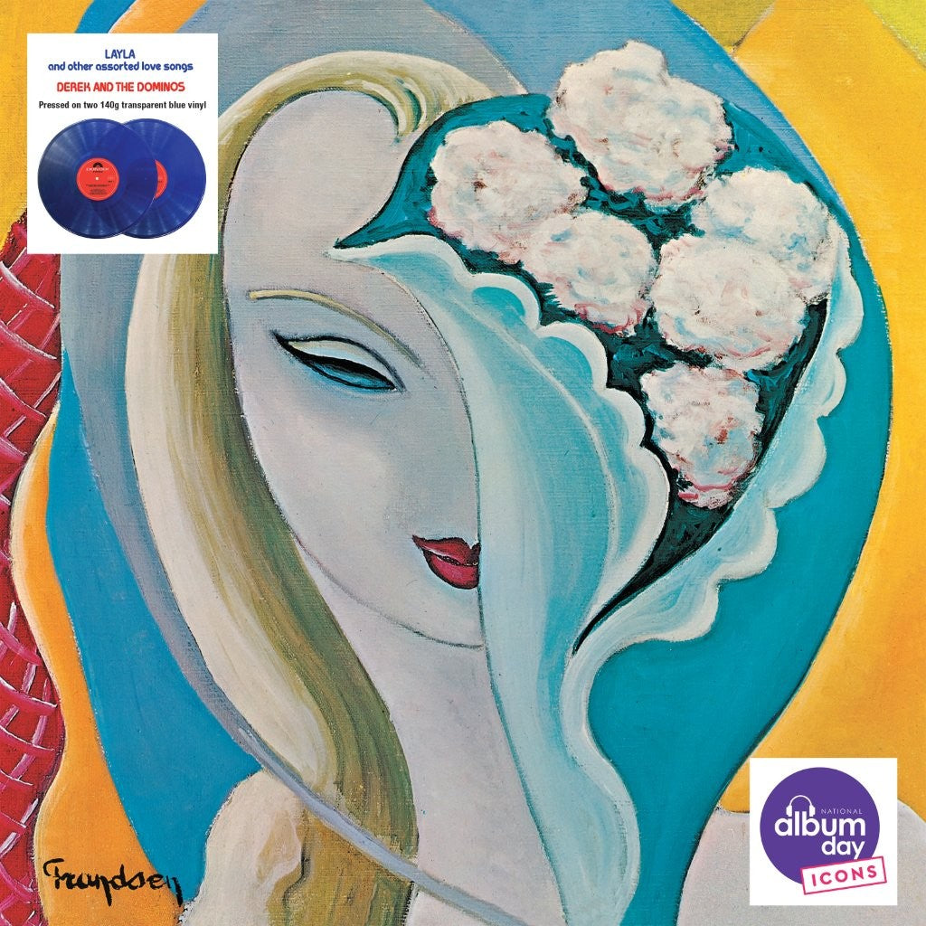 Derek & The Dominos - Layla & Other Assorted Love Songs - 2LP Transparent Blue Vinyl [NAD2026]