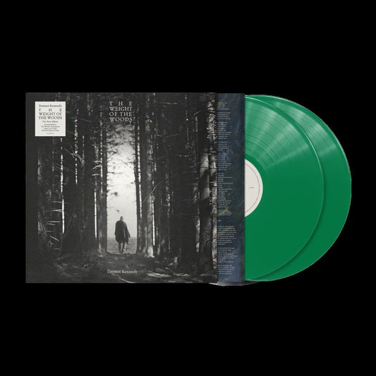 Dermot Kennedy - The Weight of the Woods - 2LP Transparent Green Vinyl