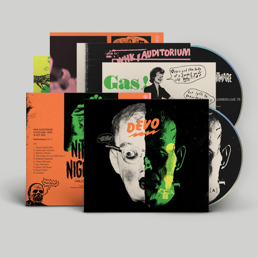 Devo - Nitrous Nightmare Halloween Live ‘75 - 2CD
