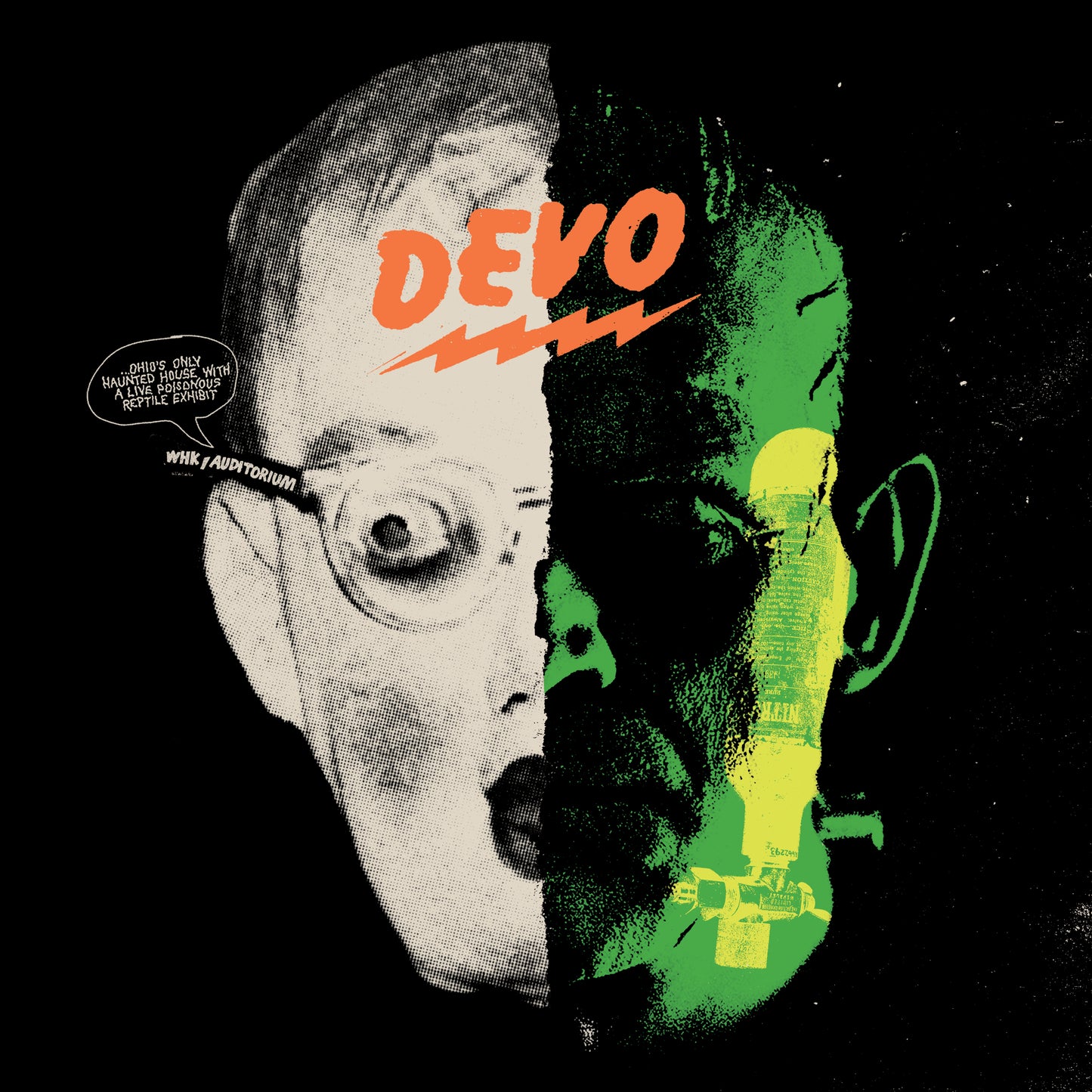 Devo - Nitrous Nightmare Halloween Live ‘75 - 2LP Coloured Vinyl
