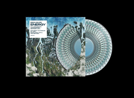 Disclosure - Energy (5th Anniversary Edition) Zoetrope vinyl [Limited Edition]