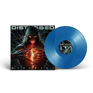Disturbed - Divisive - Limited Blue Vinyl