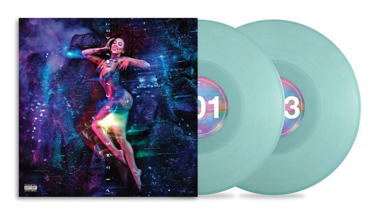 Doja Cat - Planet Her (5th Anniversary) - 2LP Translucent Pale Blue Vinyl
