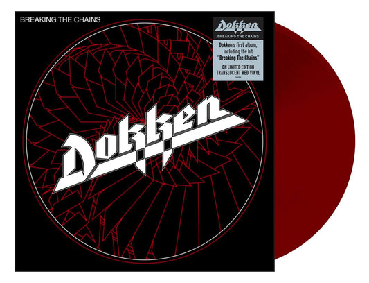 Dokken - Breaking The Chains - Limited Red Vinyl