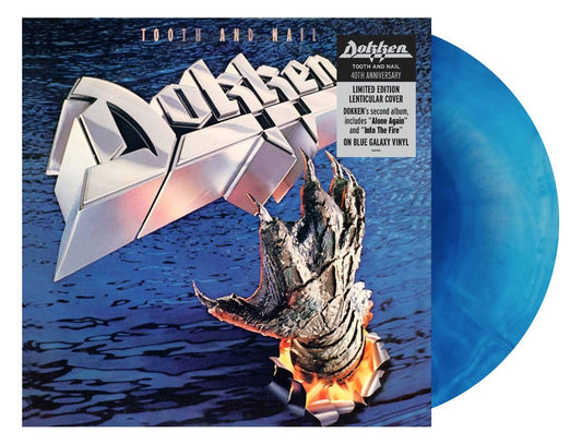 Dokken - Tooth And Nail - Limited Blue Galaxy Vinyl