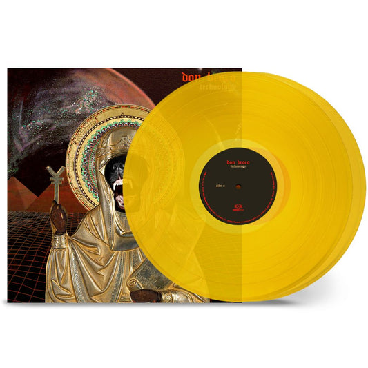 Don Broco - Technology - Limited 2LP Transparent Yellow Vinyl