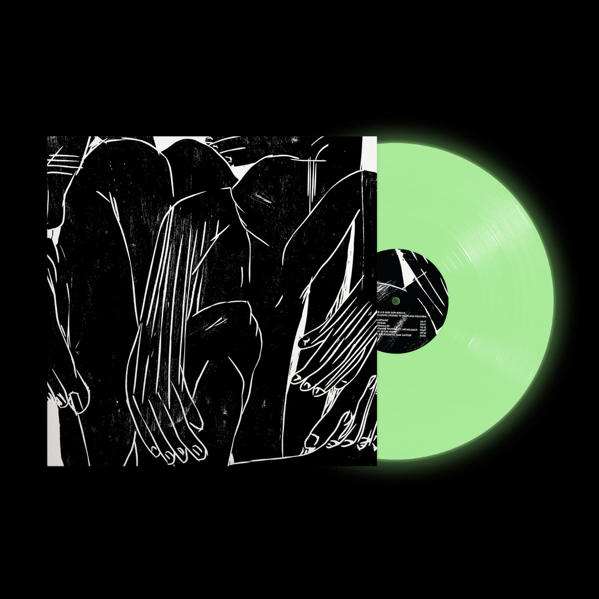 Don Broco - Nightmare Tripping - Glow in the dark vinyl [NAD2026]