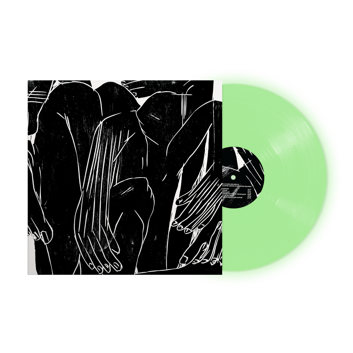 Don Broco - Nightmare Tripping - Glow in the dark vinyl [NAD2026]