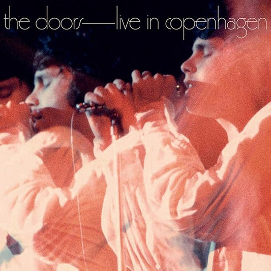 The Doors - Live in Copenhagen, 1968 - CD