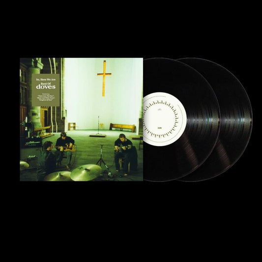 DOVES - So, Here We Are, Best Of - 2LP Black Vinyl