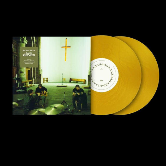 DOVES - So, Here We Are, Best Of - 2LP Gold Vinyl