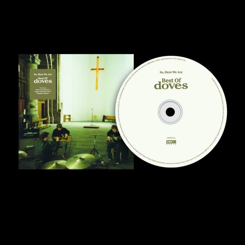 DOVES - So, Here We Are, Best Of - CD