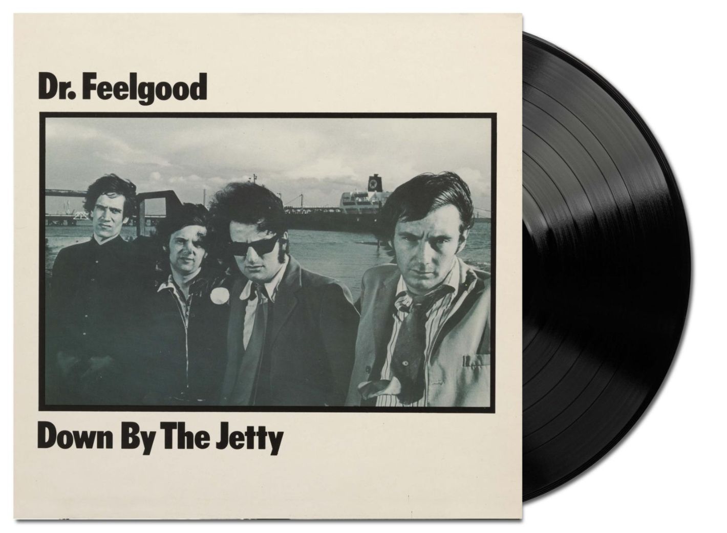 Dr Feelgood - Down By The Jetty - 140g Black Vinyl