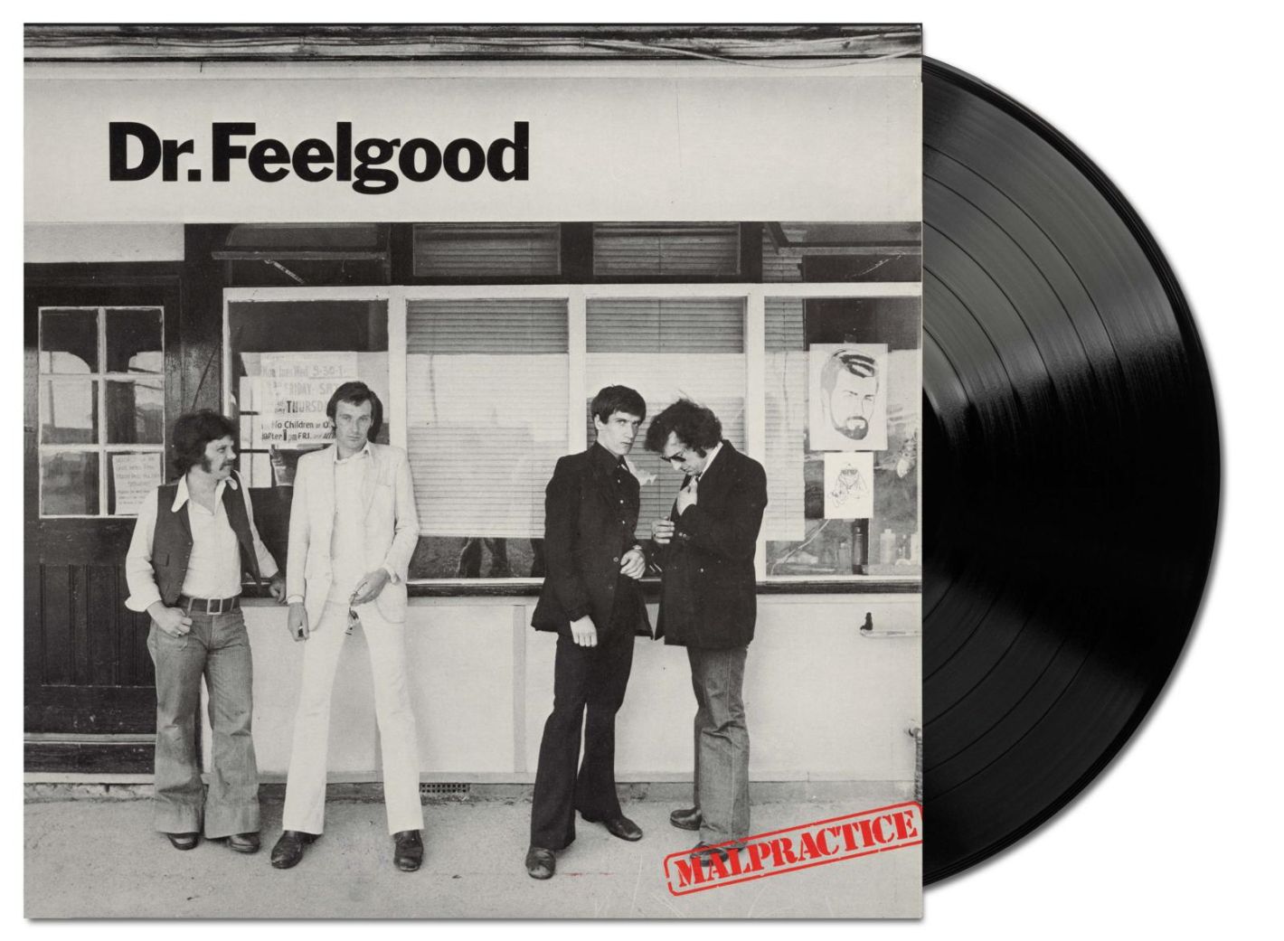 Dr Feelgood - Malpractice - 140g Black Vinyl