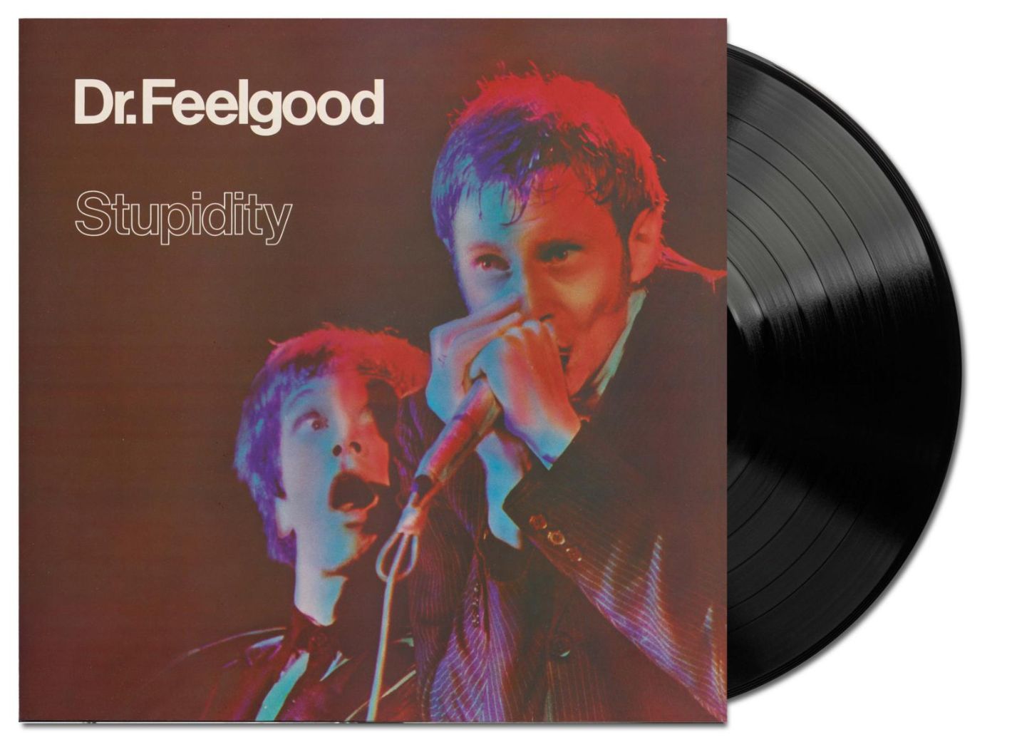 Dr Feelgood - Stupidity (Live) - 140g Black Vinyl