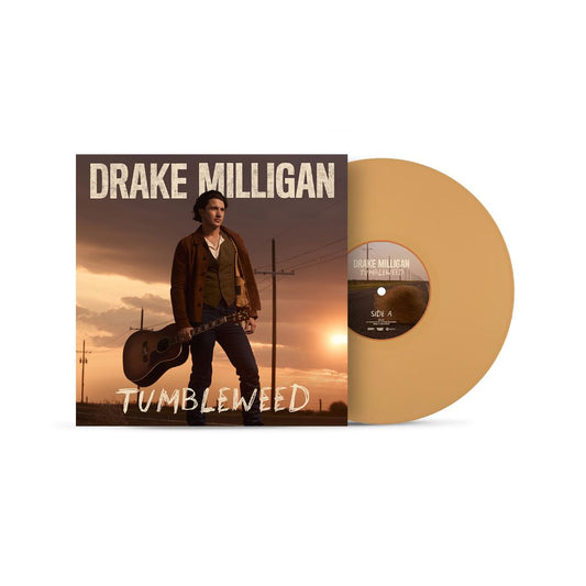 Drake Milligan - Tumbleweed - Limited Edition Custard Coloured Vinyl