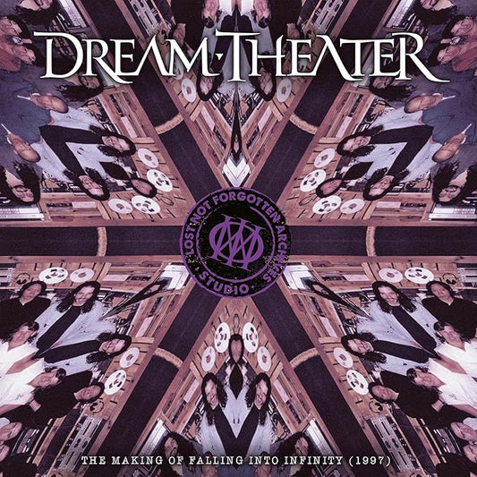 Dream Theater - The Making Of Falling Into Infinity - 2LP, 180g Green Vinyl + CD