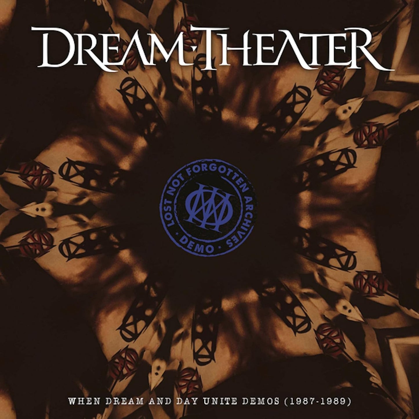 Dream Theater - When Dream And Day Unite Demos (1987-1989) - Limited Edition 3LP Red Vinyl + 2CD