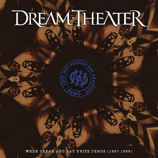 Dream Theater - When Dream And Day Unite Demos (1987-1989) - Limited Edition 3LP Red Vinyl + 2CD