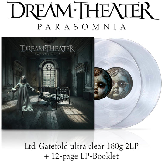 Dream Theater - Parasomnia - Ltd Gatefold Ultra Clear 2LP+booklet