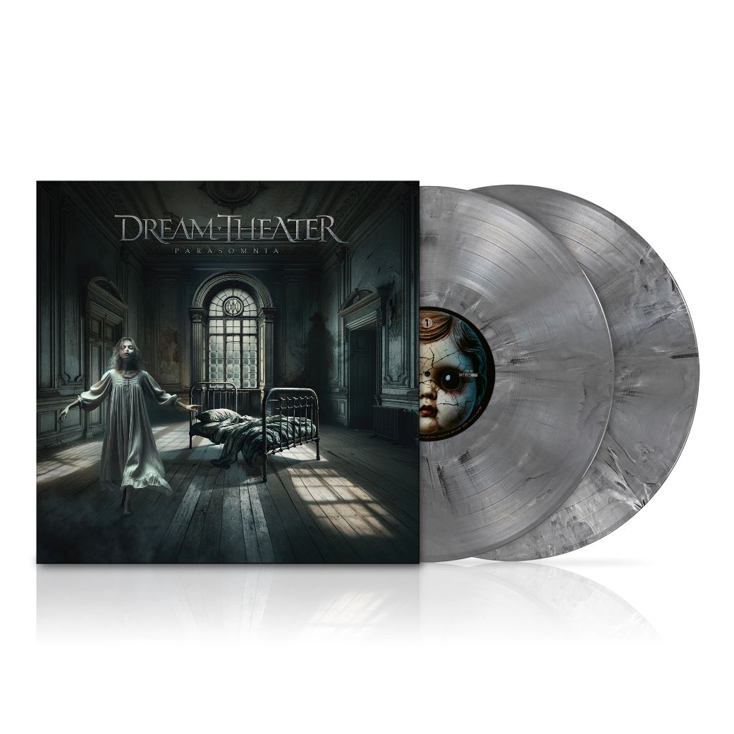 Dream Theater - Parasomnia - 2LP White & Black Marbled Vinyl
