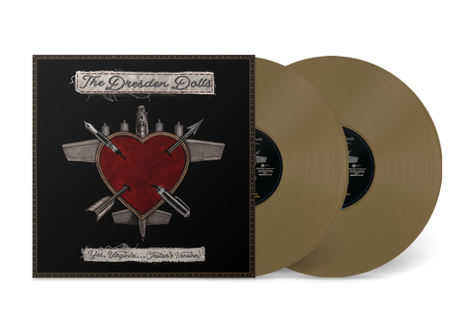 The Dresden Dolls - Yes, Virginia…(Tailor's Version) - 2LP Gold Vinyl