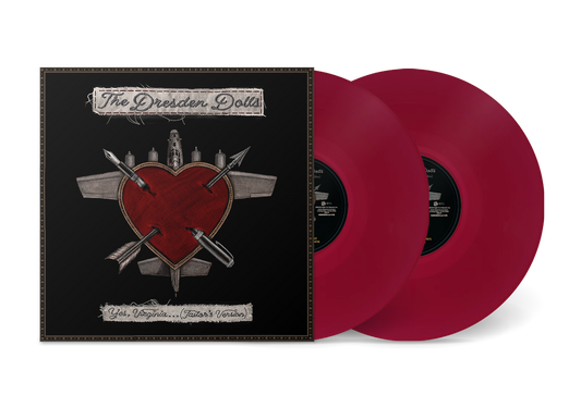 The Dresden Dolls - Yes, Virginia…(Tailor's Version) - 2LP Ruby Vinyl [INDIES EXCLUSIVE]