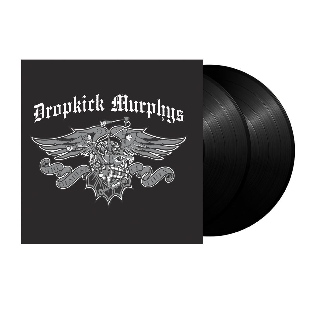 Dropkick Murphys - The Meanest of Times - 140g 2LP Black Vinyl