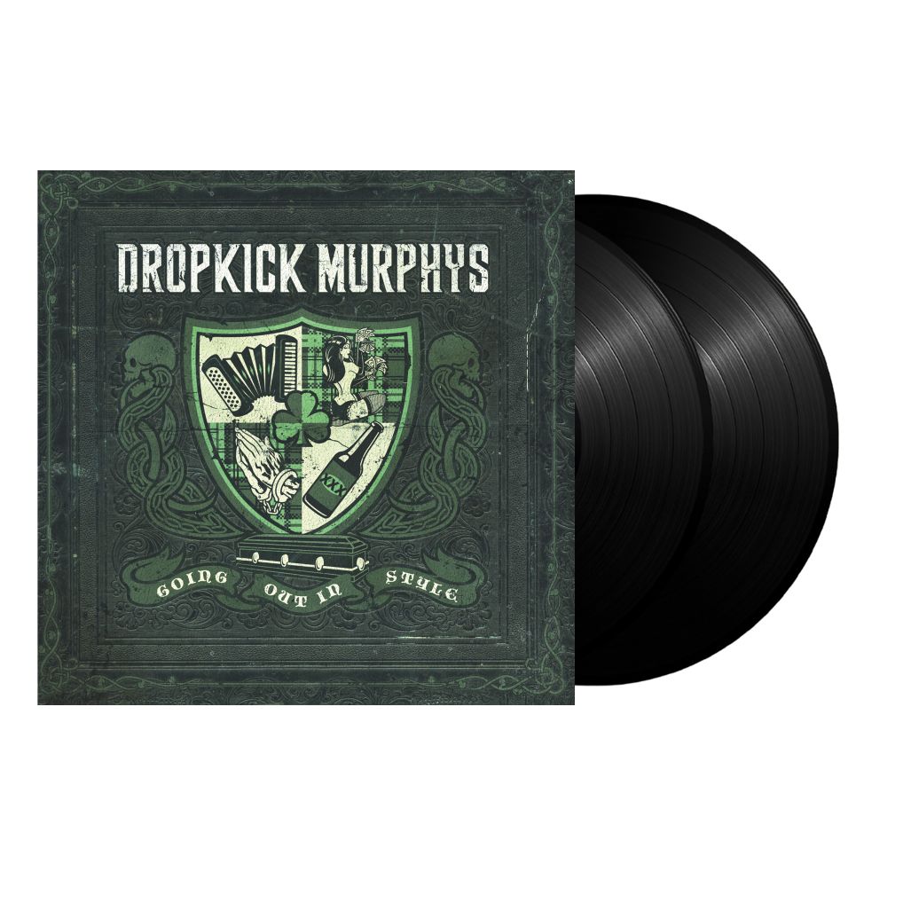Dropkick Murphys - Going Out In Style - 140g 2LP Black Vinyl