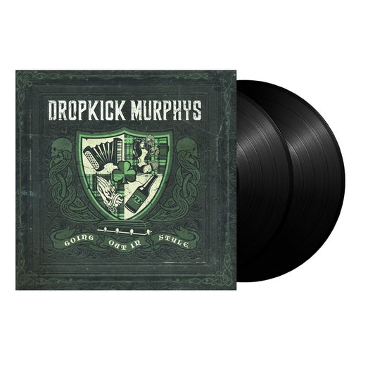 Dropkick Murphys - Going Out In Style - 140g 2LP Black Vinyl