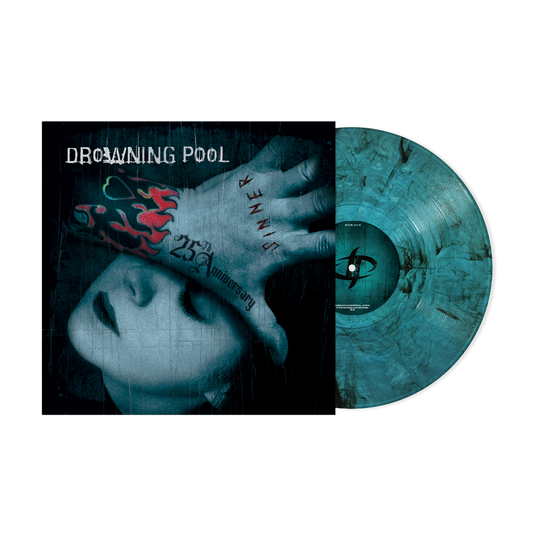 Drowning Pool - Sinner (25th Anniversary) Sea Blue Smoke Vinyl