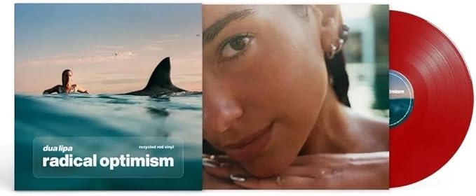 Dua Lipa - Radical Optimism - Recycled Red Vinyl