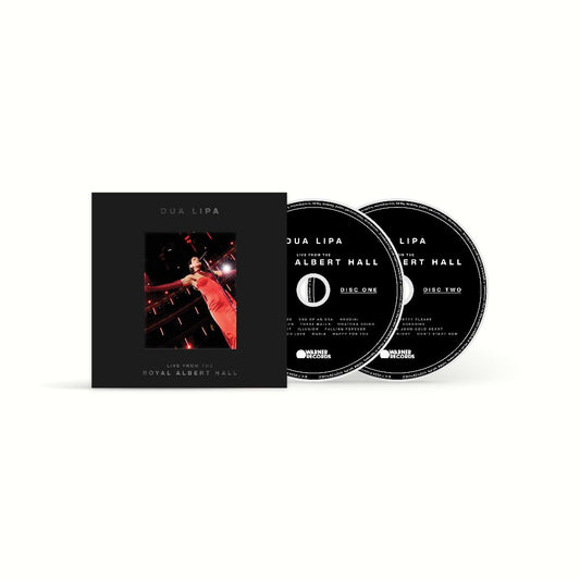 Dua Lipa - Dua Lipa (Live from The Royal Albert Hall) - 2CD