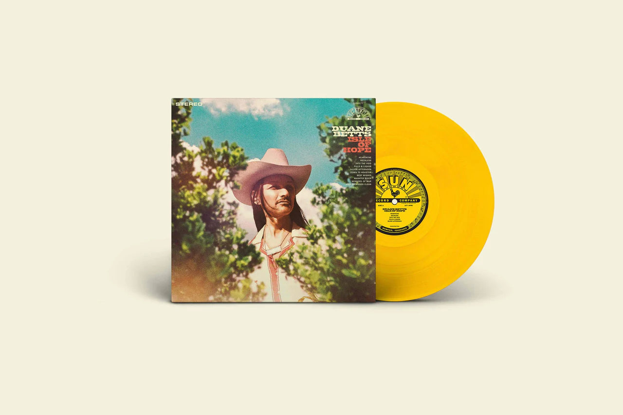 Duane Betts - Isle Of Hope - Sun Yellow Vinyl [Limited Edition]