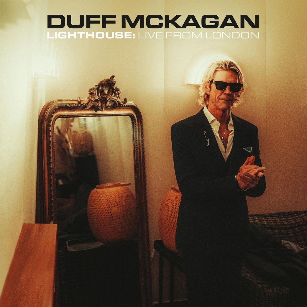 DUFF MCKAGAN - LIGHTHOUSE: LIVE FROM LONDON - CD + Blu-ray
