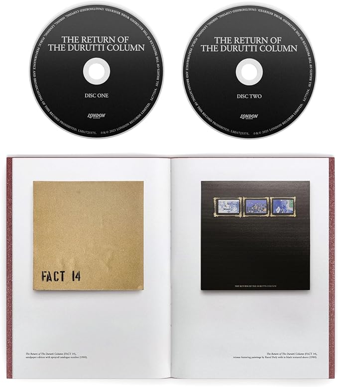 The Durutti Column - The Return of The Durutti Column (45th Anniversary Edition) 2CD