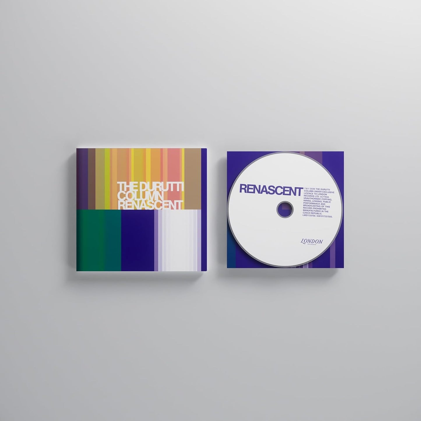 The Durutti Column - Renascent - CD
