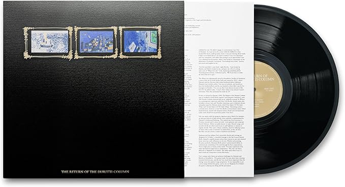 The Return of The Durutti Column (Anniversary Edition) Half-Speed Mastered Vinyl