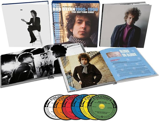 Bob Dylan - The Cutting Edge 1965-1966: The Bootleg Series, Vol.12 - 6CD Boxset