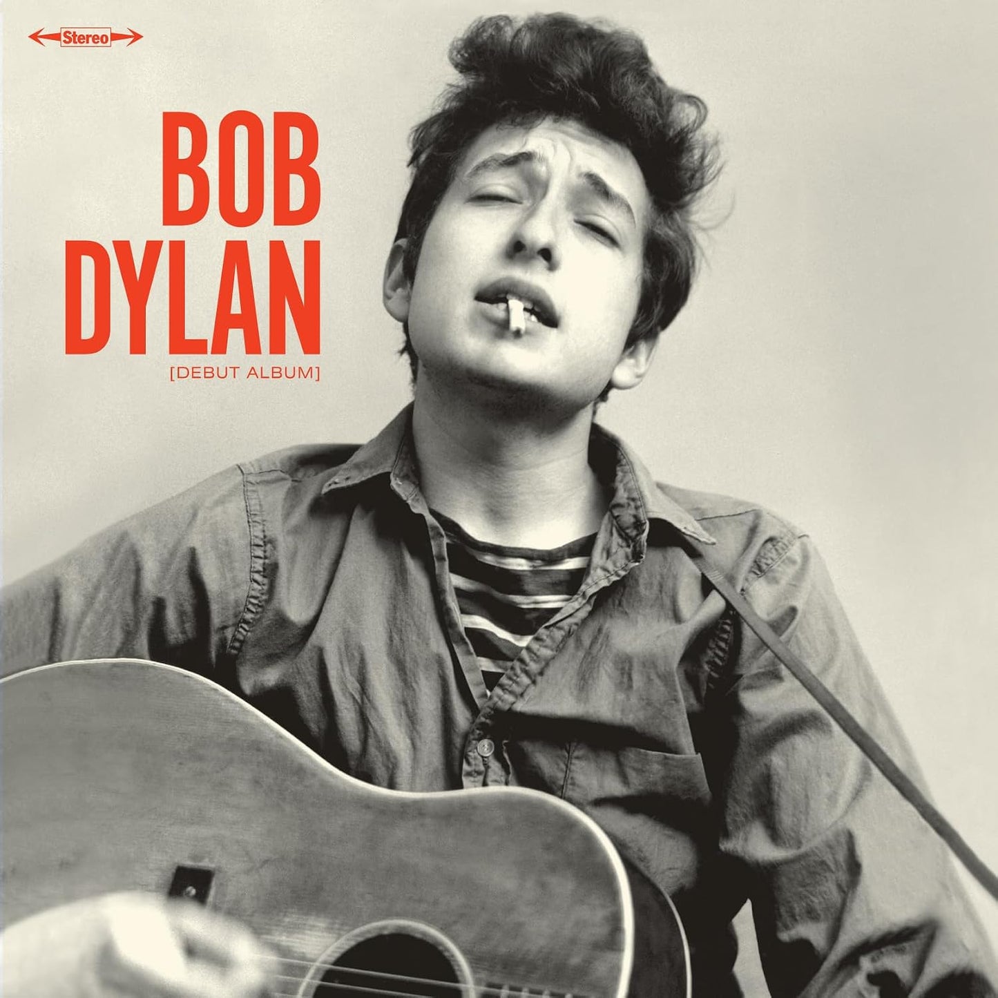 Bob Dylan - [Debut Album] - 180g Crystal Clear Virgin Vinyl